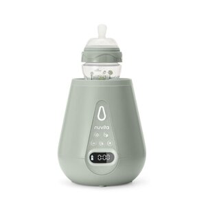Nuvita digi bottle Warmer Sage Green - Nuvita