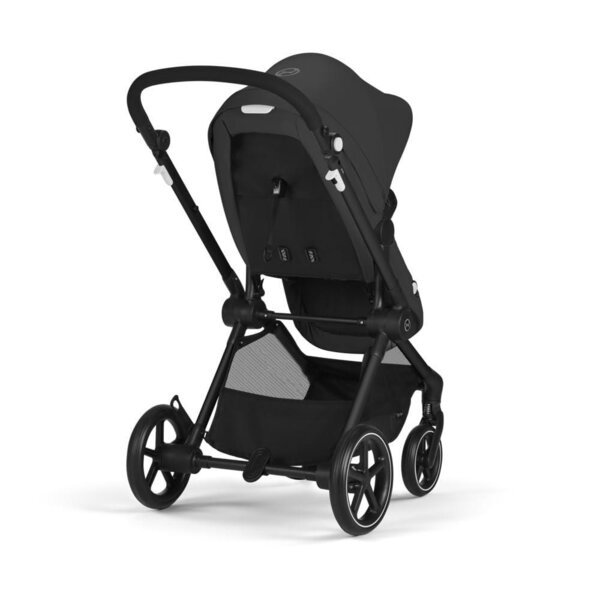 Cybex Eos 2in1 kомплект коляски Moon Black, black frame - Cybex