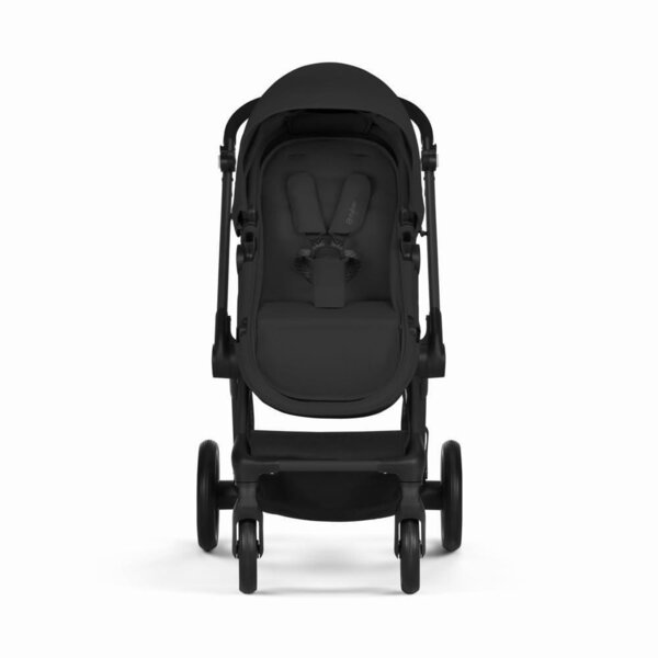 Cybex Eos 2in1 kомплект коляски Moon Black, black frame - Cybex