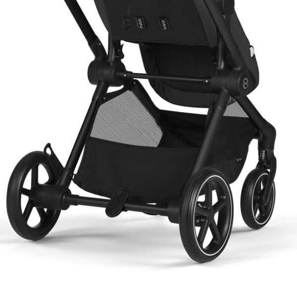 Cybex Eos 2in1 kомплект коляски Moon Black, black frame - Cybex