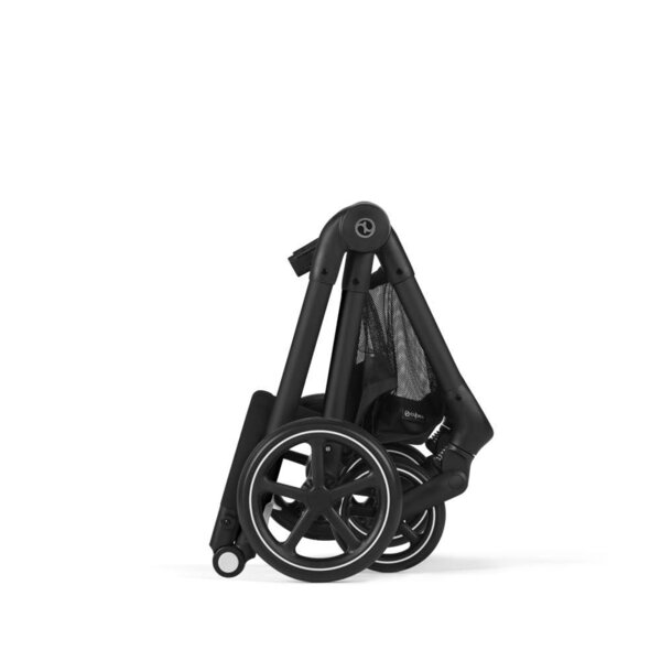 Cybex Eos 2in1 kомплект коляски Moon Black, black frame - Cybex