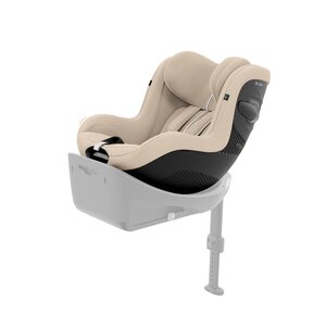 Cybex Sirona G3 i-Size 61-105cm car seat, Plus Almond Beige - Cybex