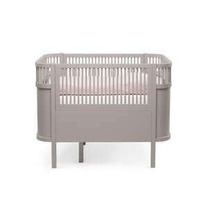 Sebra baby-Jr. bed, Baby & Jr., Jetty Beige - Sebra