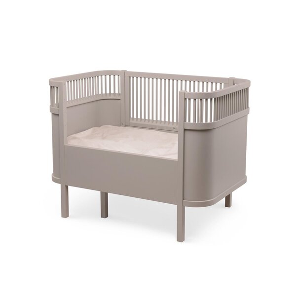 Sebra baby-Jr. bed, Baby & Jr., Jetty Beige - Sebra