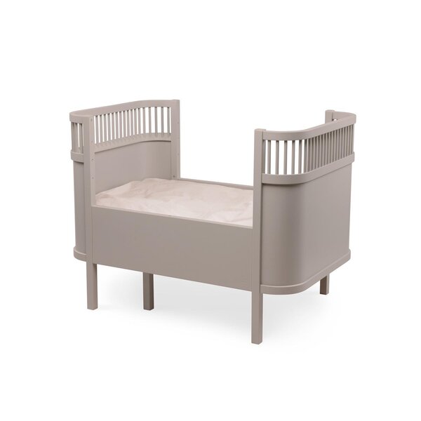 Sebra baby-Jr. bed, Baby & Jr., Jetty Beige - Sebra