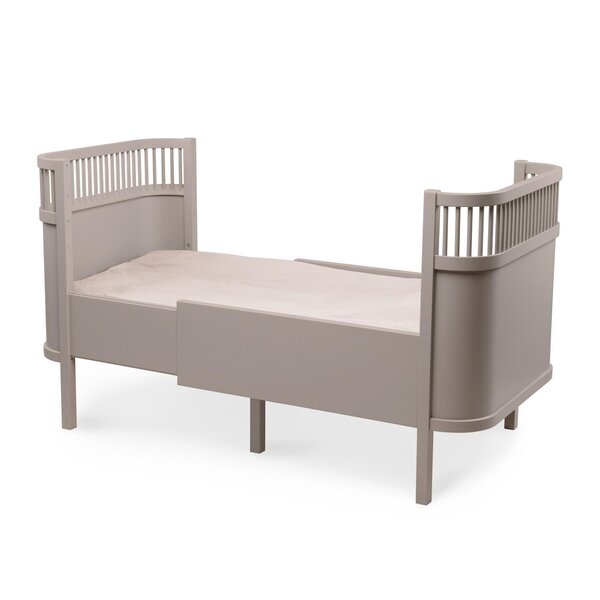 Sebra baby-Jr. bed, Baby & Jr., Jetty Beige - Sebra
