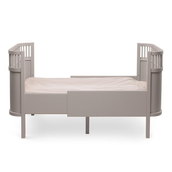 Sebra baby-Jr. bed, Baby & Jr., Jetty Beige - Sebra