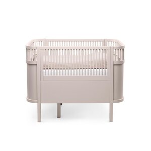 Sebra baby-Jr. bed, Baby & Jr., Birchbark Rose - Sebra