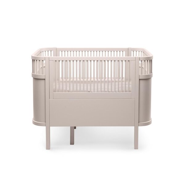 Sebra baby-Jr. bed, Baby & Jr., Birchbark Rose - Sebra
