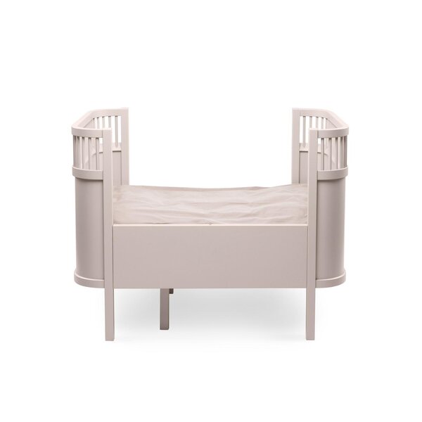 Sebra baby-Jr. bed, Baby & Jr., Birchbark Rose - Sebra