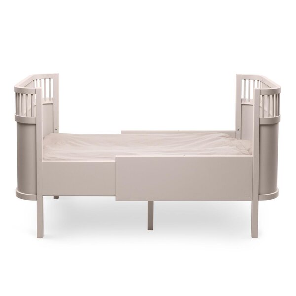 Sebra baby-Jr. bed, Baby & Jr., Birchbark Rose - Sebra