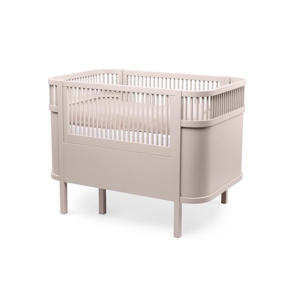 Sebra baby-Jr. bed, Baby & Jr., Birchbark Rose - Sebra