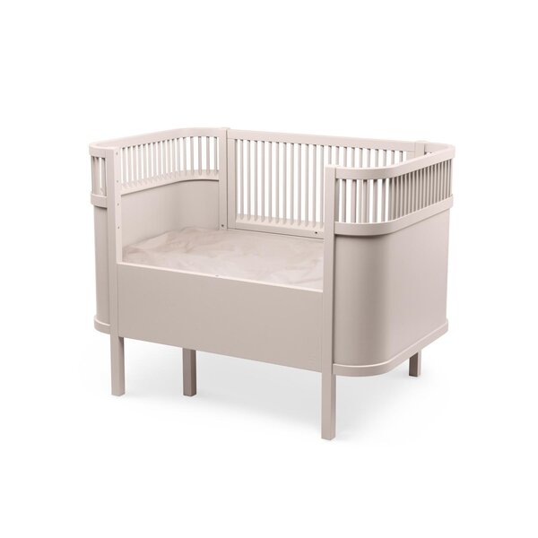 Sebra baby-Jr. bed, Baby & Jr., Birchbark Rose - Sebra