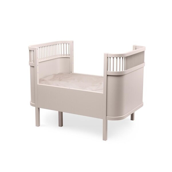 Sebra baby-Jr. bed, Baby & Jr., Birchbark Rose - Sebra