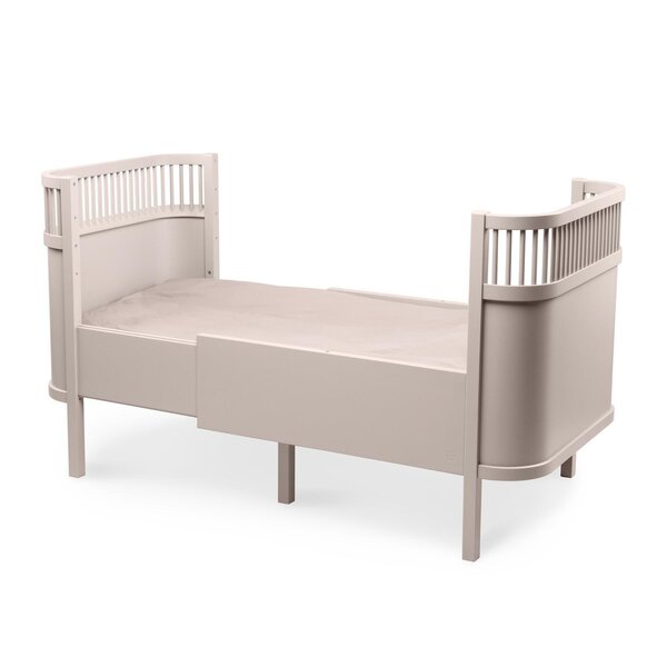 Sebra baby-Jr. bed, Baby & Jr., Birchbark Rose - Sebra