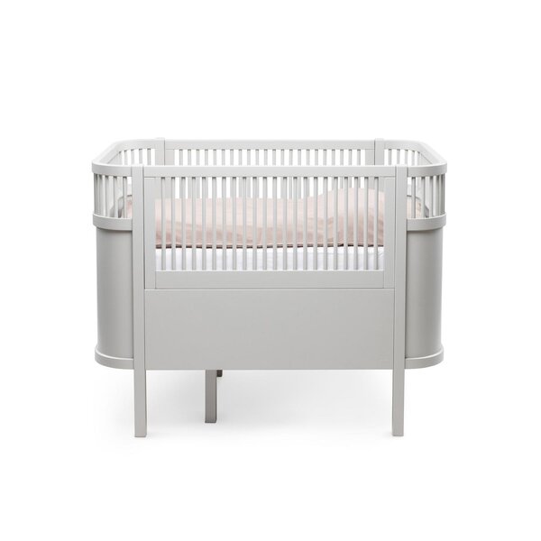 Sebra baby-Jr. bed, Baby & Jr., Stone - Sebra