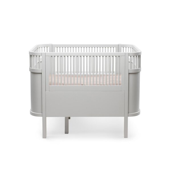 Sebra baby-Jr. bed, Baby & Jr., Stone - Sebra