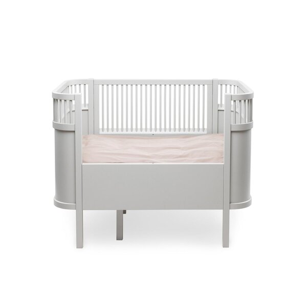 Sebra baby-Jr. bed, Baby & Jr., Stone - Sebra