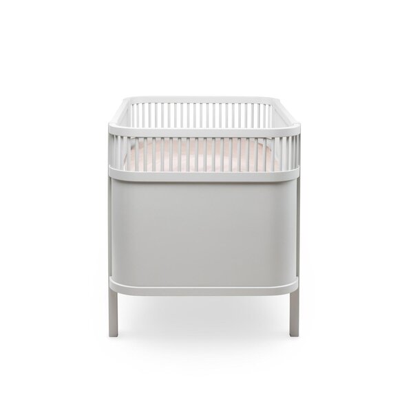 Sebra baby-Jr. bed, Baby & Jr., Stone - Sebra