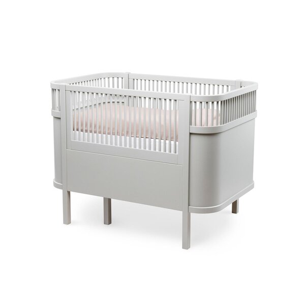 Sebra baby-Jr. bed, Baby & Jr., Stone - Sebra