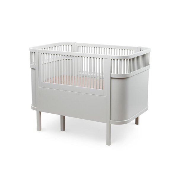 Sebra baby-Jr. bed, Baby & Jr., Stone - Sebra