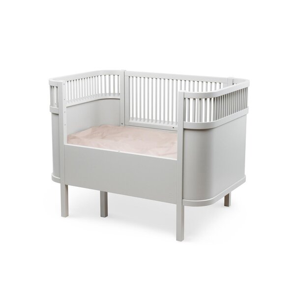 Sebra baby-Jr. bed, Baby & Jr., Stone - Sebra