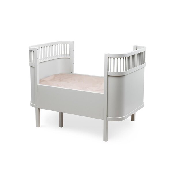 Sebra baby-Jr. bed, Baby & Jr., Stone - Sebra