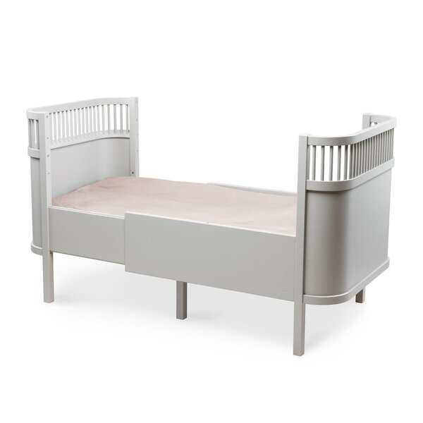 Sebra baby-Jr. bed, Baby & Jr., Stone - Sebra