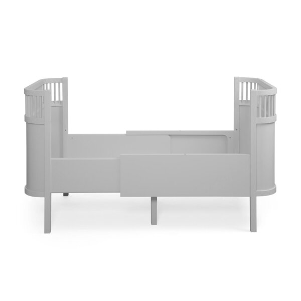 Sebra baby-Jr. bed, Baby & Jr., Stone - Sebra