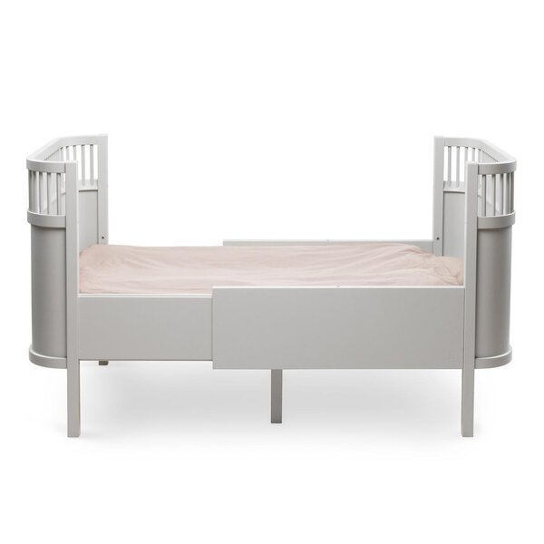 Sebra baby-Jr. bed, Baby & Jr., Stone - Sebra