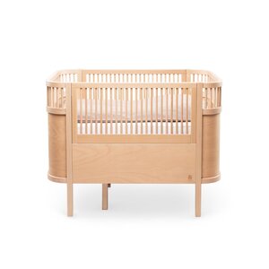 Sebra baby-Jr. bed, Baby & Jr., Wooden Edition - Sebra