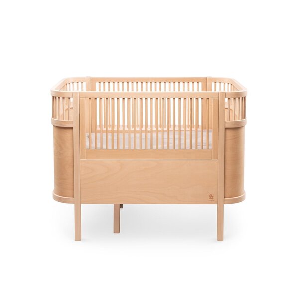 Sebra baby-Jr. bed, Baby & Jr., Wooden Edition - Sebra