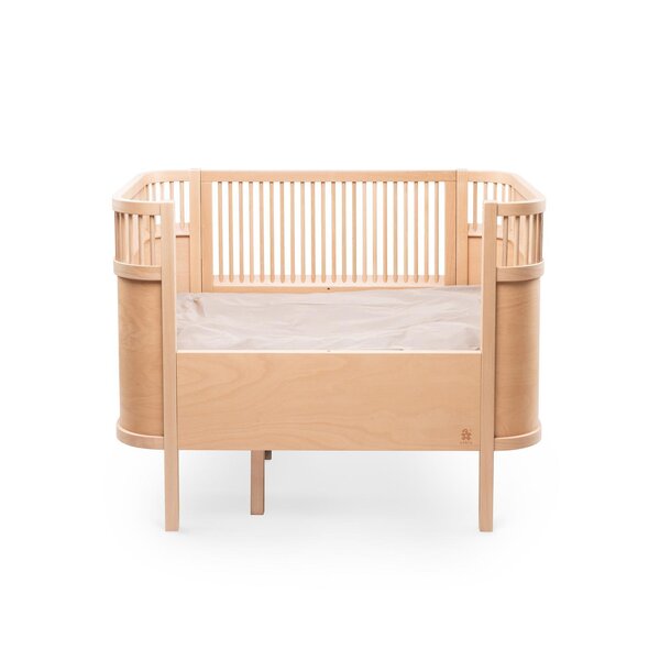 Sebra baby-Jr. bed, Baby & Jr., Wooden Edition - Sebra