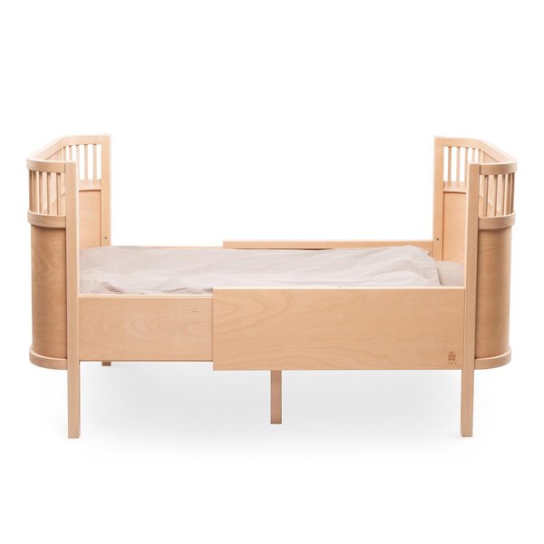 Sebra baby-Jr. bed, Baby & Jr., Wooden Edition - Sebra