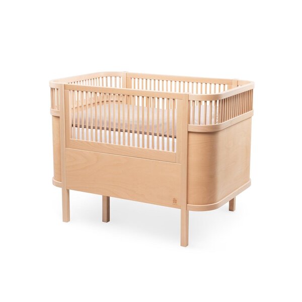 Sebra baby-Jr. bed, Baby & Jr., Wooden Edition - Sebra