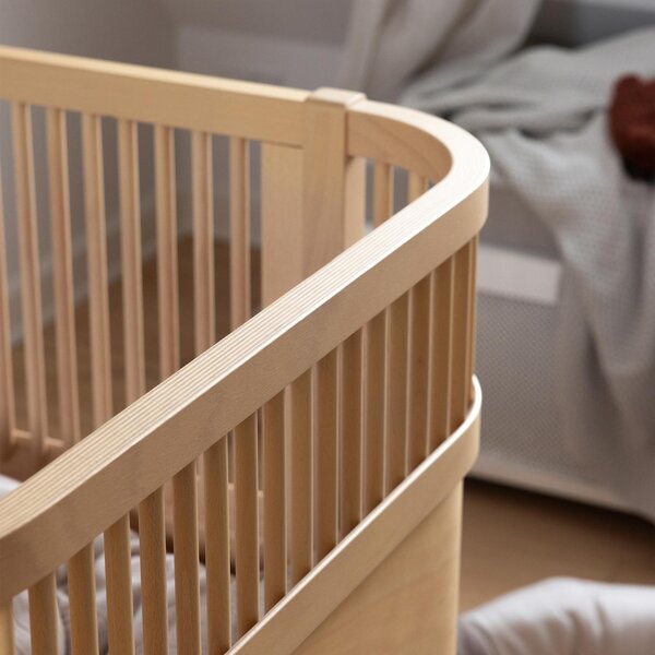 Sebra baby-Jr. bed, Baby & Jr., Wooden Edition - Sebra
