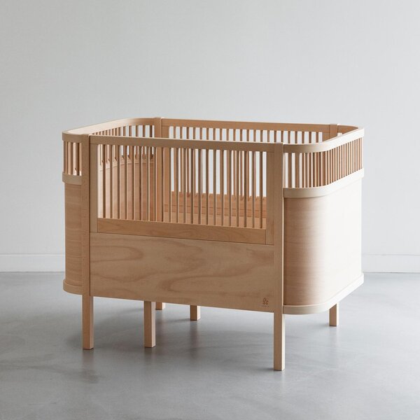 Sebra baby-Jr. bed, Baby & Jr., Wooden Edition - Sebra