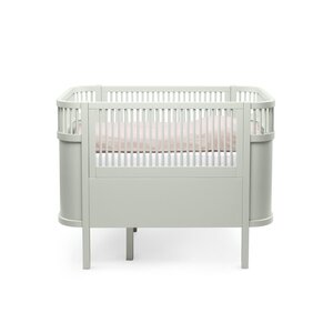 Sebra baby-Jr. bed Bed, Baby & Jr., Mist Green - Sebra