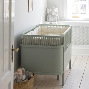 Sebra baby-Jr. bed Bed, Baby & Jr., Mist Green - Sebra