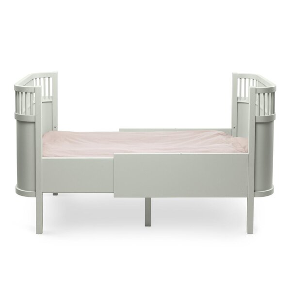 Sebra baby-Jr. bed, Baby & Jr., Mist Green - Sebra