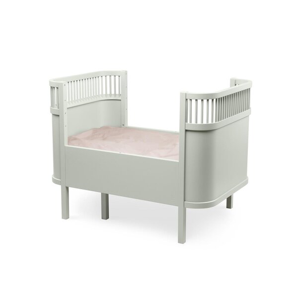 Sebra baby-Jr. bed, Baby & Jr., Mist Green - Sebra