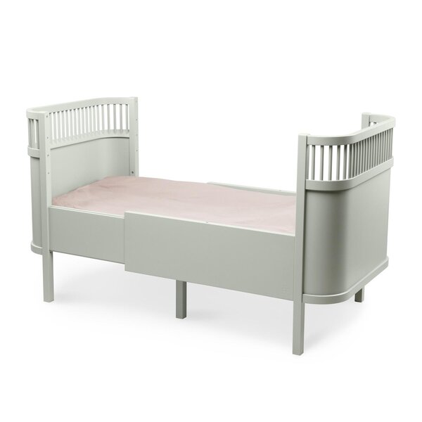 Sebra baby-Jr. bed, Baby & Jr., Mist Green - Sebra
