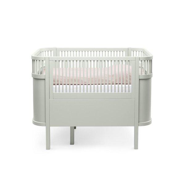 Sebra baby-Jr. bed, Baby & Jr., Mist Green - Sebra