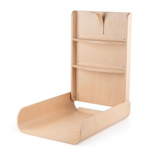 Sebra Wall moun. Changing Table, Wood - Sebra