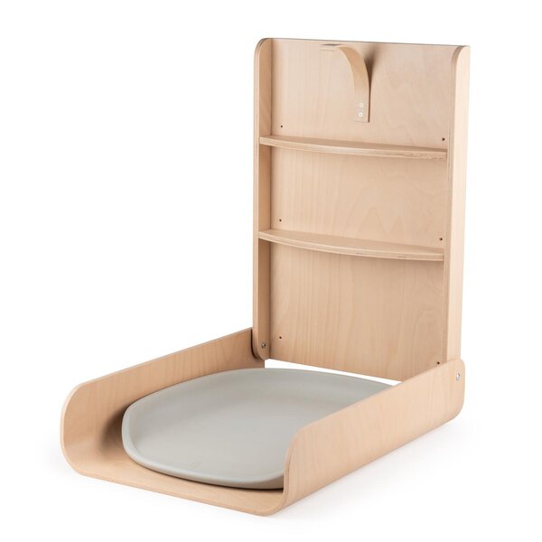 Sebra Wall moun. Changing Table, Wood - Sebra