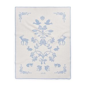 Elodie Details blanket Blueberry Blue - Elodie Details