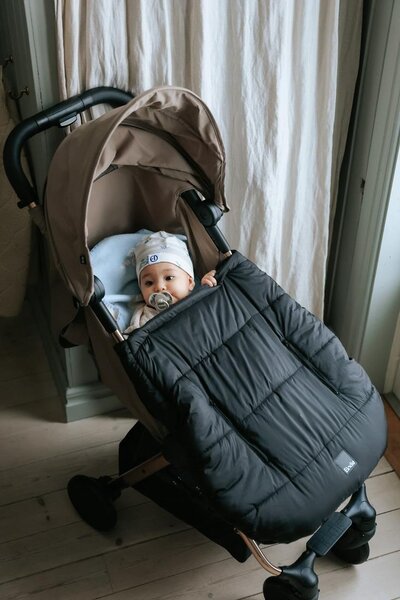 Elodie Details Cozy Cover Carrier & Stroller Black - Elodie Details
