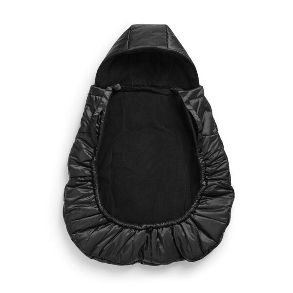 Elodie Details Cozy Cover Carrier & Stroller Black - Elodie Details
