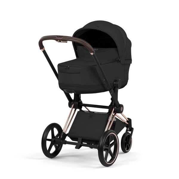Cybex Priam Style 3in1 vankrikomplekt, Sepia Black, Rose gold - Cybex
