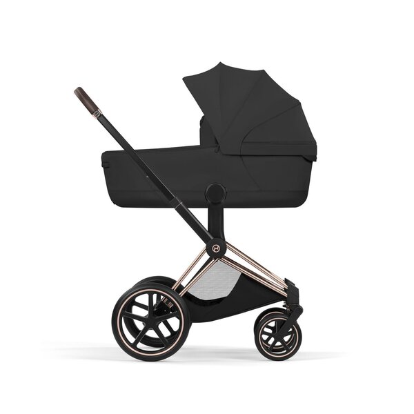 Cybex Priam Style 3in1 vankrikomplekt, Sepia Black, Rose gold - Cybex